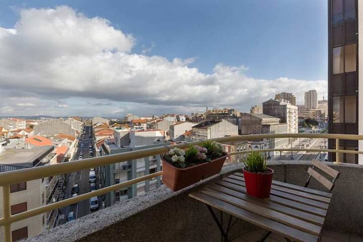 Gîte pour 3 personnes, avec balcon à Vila Nova de Gaia