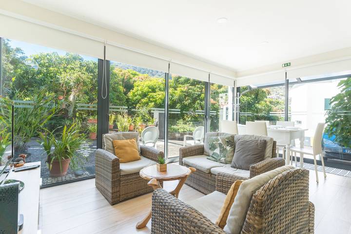 Solarium Villa in Machico, Madeira