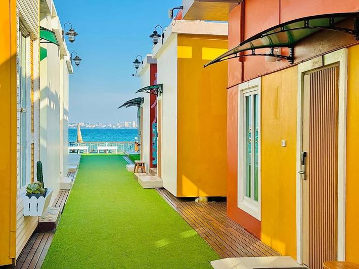 Hôtel pour 3 personnes, avec vue et balcon dans Ko Larn - 4