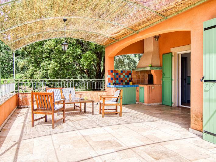 Ferienhaus für 8 Personen, mit Terrasse und Garten in Südfrankreich - 2