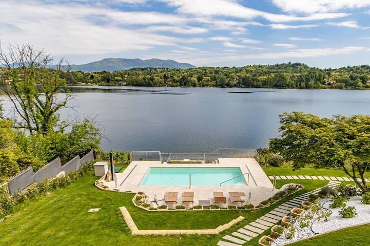 Villa für 8 Personen, mit Garten und Balkon sowie Sauna - 1