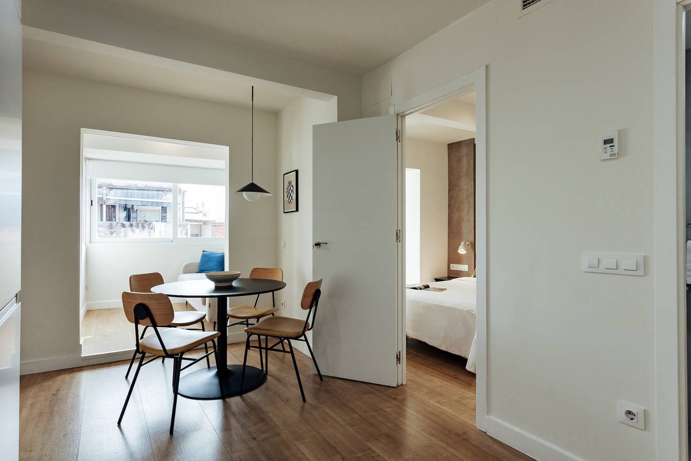 Apartamento entero, Apartamento de vacaciones para 6 personas con balcón/terraza in Hospitalet de Llobregat, Barcelonés
