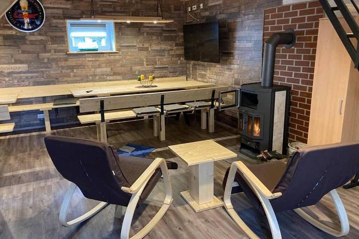 Ferienwohnung für 4 Personen, mit Terrasse und Garten in Naturpark Drömling