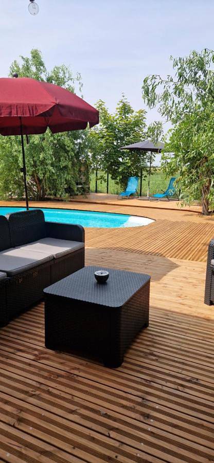 Gîte pour 6 personnes, avec vue et jardin, animaux acceptés à Brumath - 2