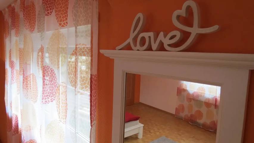 Gîte pour 6 personnes, avec balcon et jardin, animaux acceptés à Ettenheim - 3