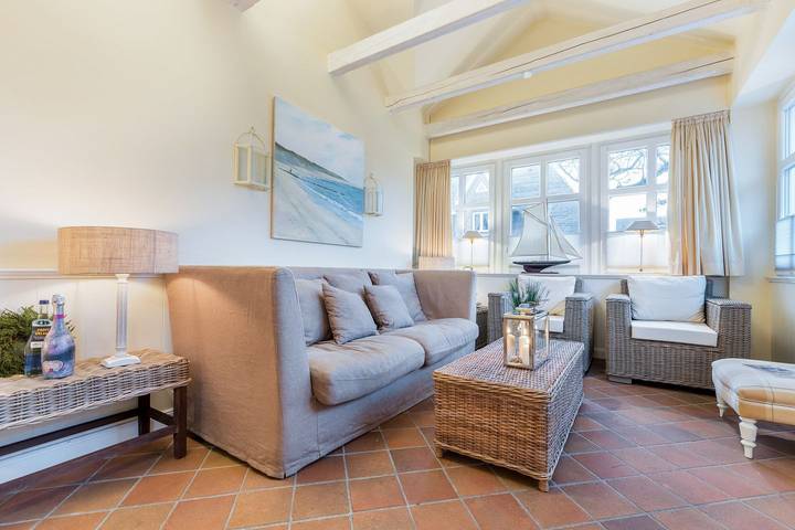 Ferienwohnung für 4 Personen, mit Terrasse und Sauna in Westerland - 2