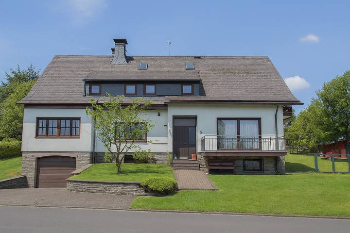 Gîte pour 4 personnes, avec Terrasse à Korbach