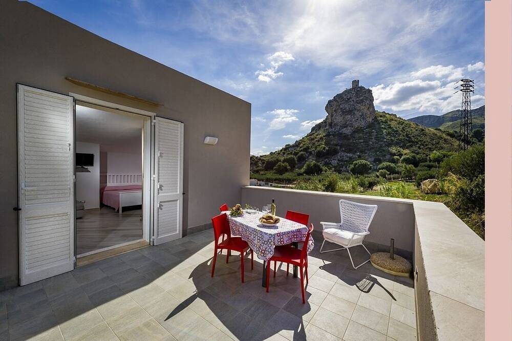 Apartamento entero, Apt Nino a pocos metros de la Reserva Zingaro in Scopello, Castellammare del Golfo