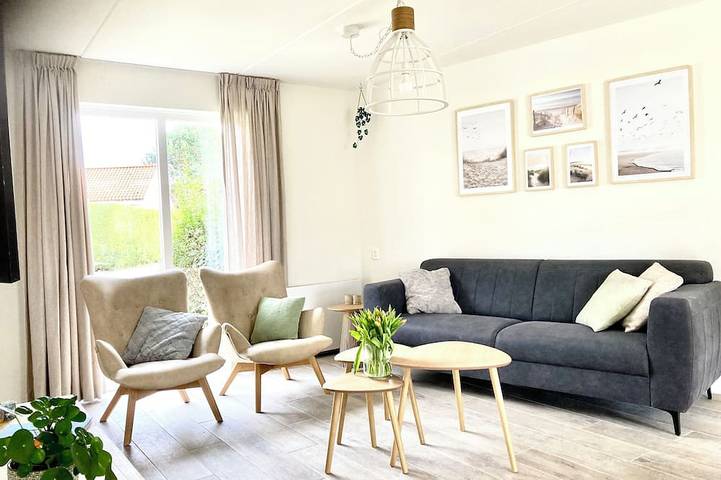 Vakantiehuis voor 6 personen, met tuin - 1
