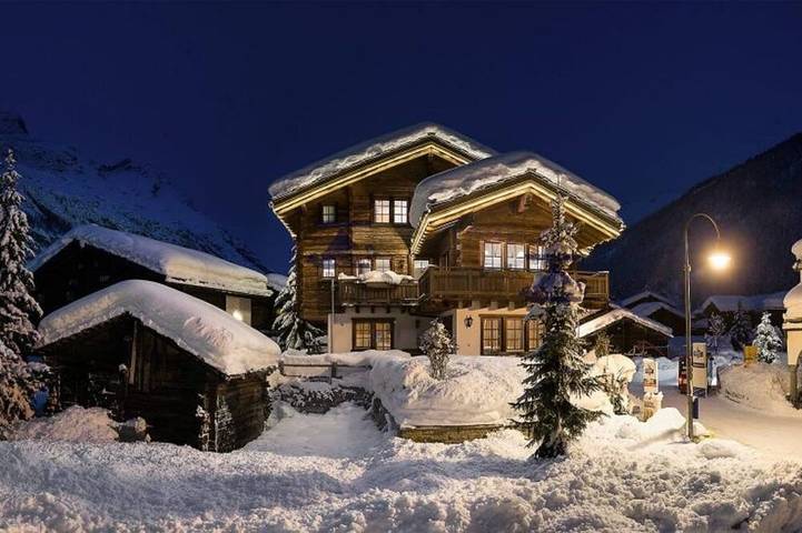 Ferienhaus für 12 Personen, mit Sauna in Zermatt