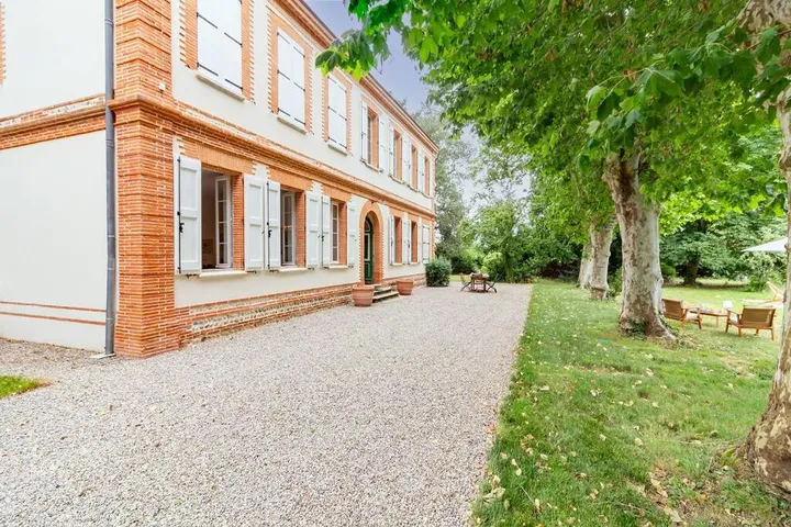 Casa de vacaciones para 8 personas, con piscina - 1