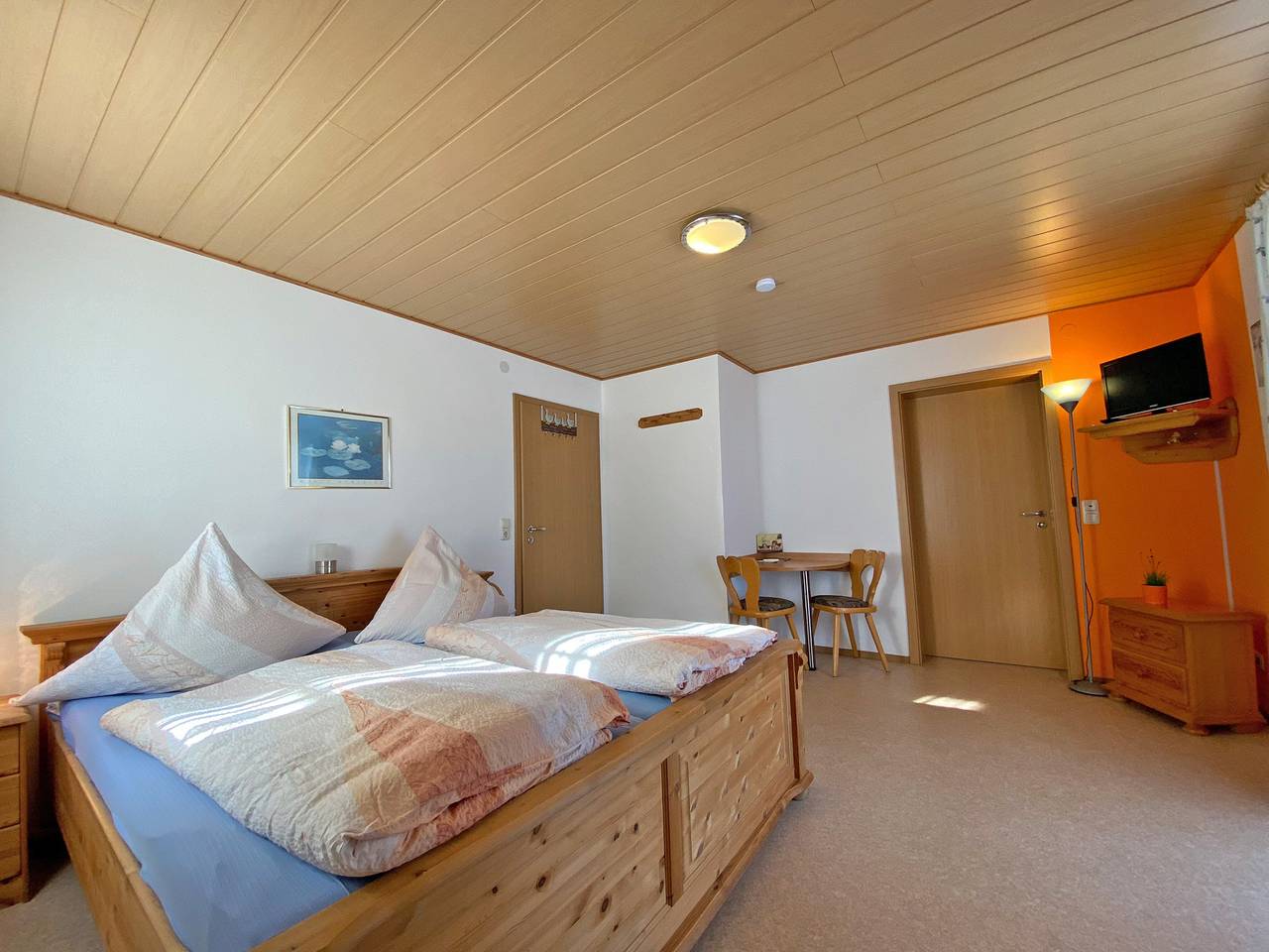 Ganze Wohnung, Kastanienhof - Doppelzimmer in Bad Steben, Landkreis Hof