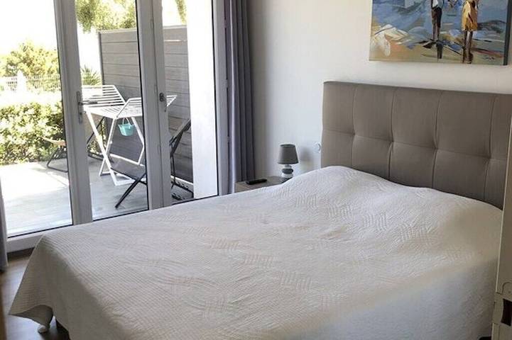 Apartamento entero, Apartment with superb sea view 200m from the beach and 10mn from Porticcio in Isolella, Pietrosella