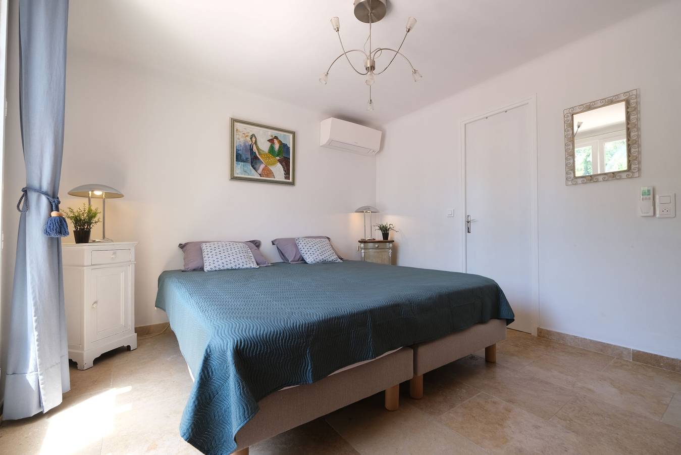 Location vacances maison piscine Mouries in Mouriès, Arles und Umgebung