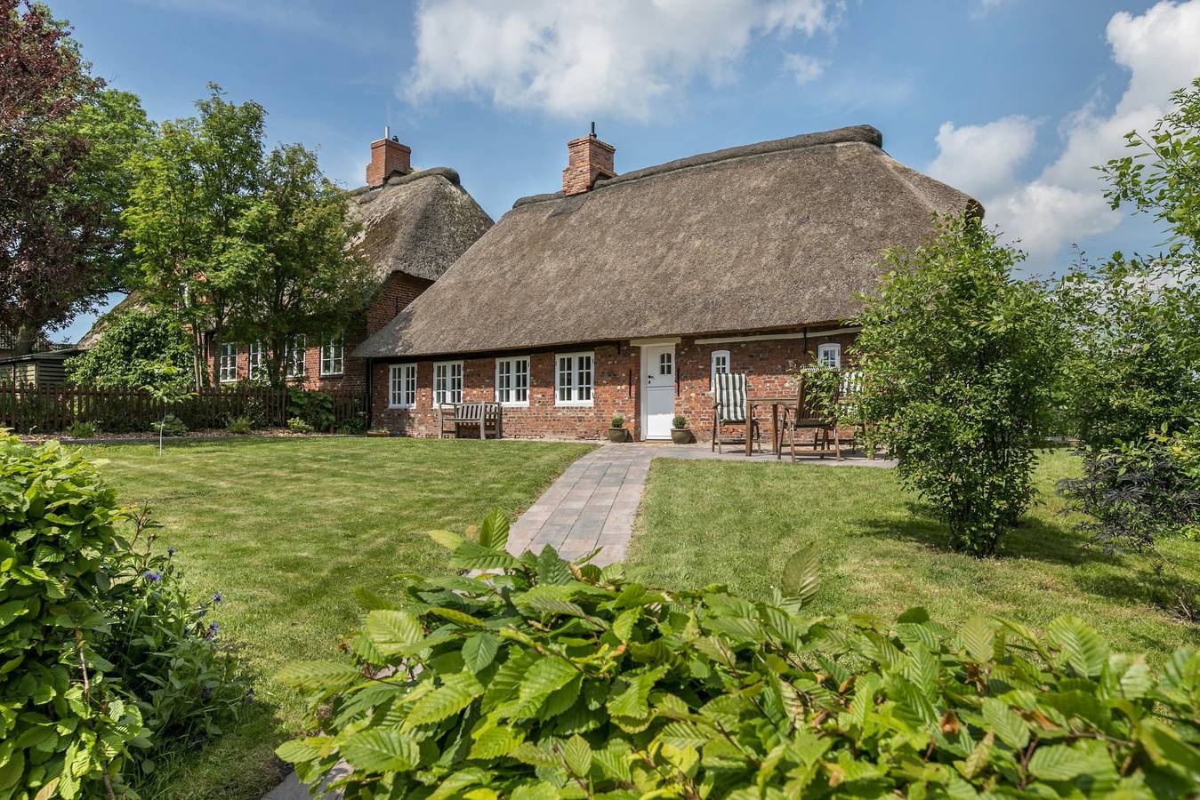 Ferienhaus "Luis - Hus" mit 2 privaten Terrassen, privatem Garten und Wlan in Dagebüll, Nordseeküste