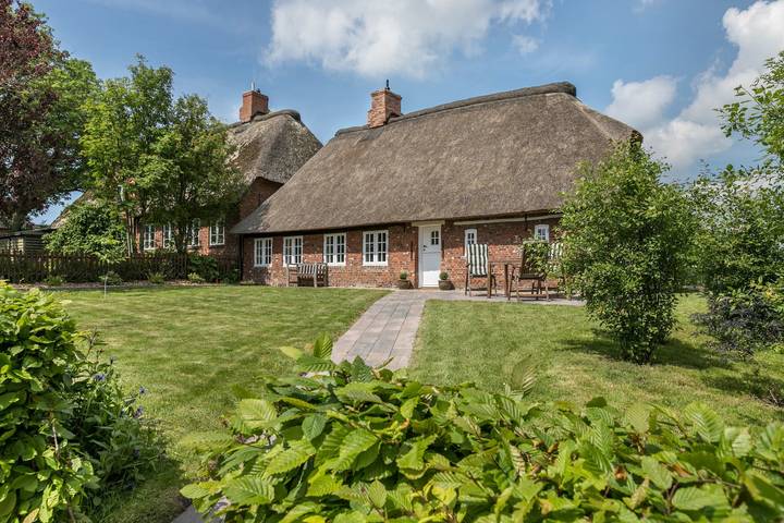 Ferienhaus für 4 Personen, mit Garten und Sauna in Dagebüll, Nordfriesland