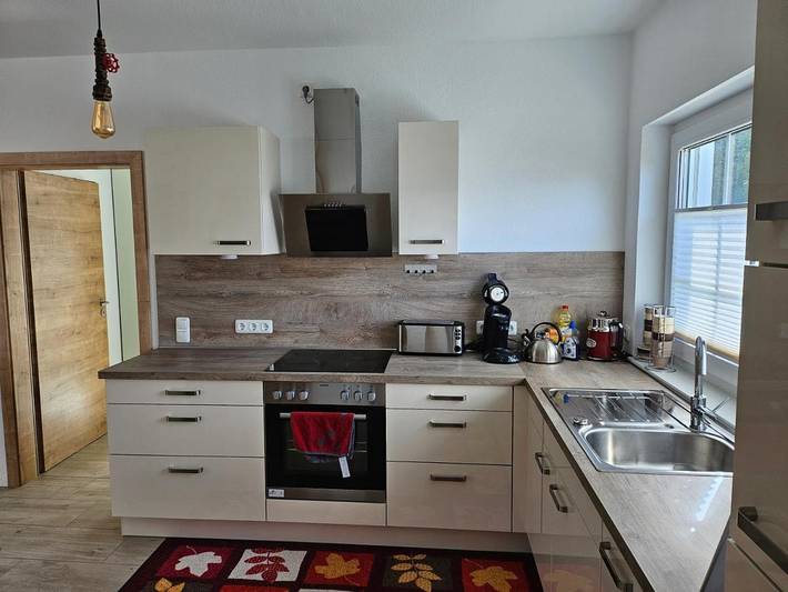 Ferienwohnung für 2 Personen, mit Balkon und Terrasse sowie Garten und Ausblick in Steinheim - 2