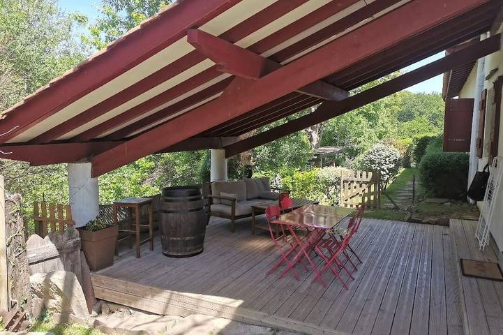 Ferienwohnung für 4 Personen, mit Garten und Terrasse, mit Haustier - 1