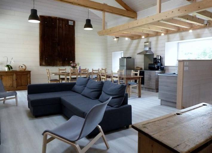 Gîte pour 13 personnes, avec jardin en Haute-Loire - 4