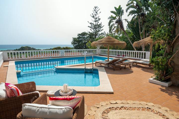 Chalet para 10 personas, con jardín y balcón - 1