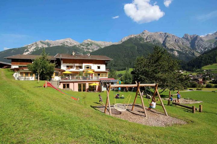 Pension pour 3 personnes, avec sauna ainsi que jardin et vue, animaux acceptés à Neustift im Stubaital - 2