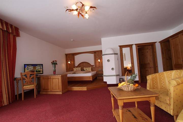 Hôtel pour 6 personnes, avec jardin ainsi que sauna et vue, adapté aux familles à Gries am Brenner - 2