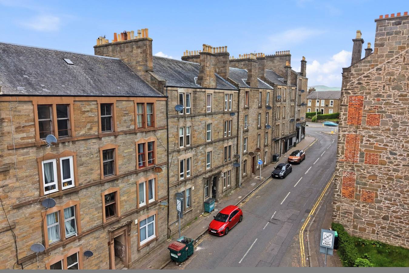 Entire apartment, The Provost Apartment in Dundee, Angus