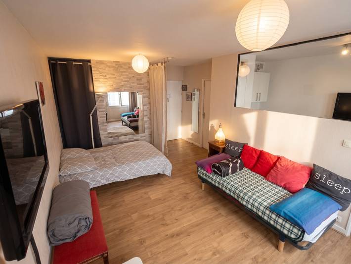 Studio entier, Studio charmant à Clermont-Ferrand, 31 m² in Clermont-Ferrand, Parc naturel régional des Volcans d'Auvergne