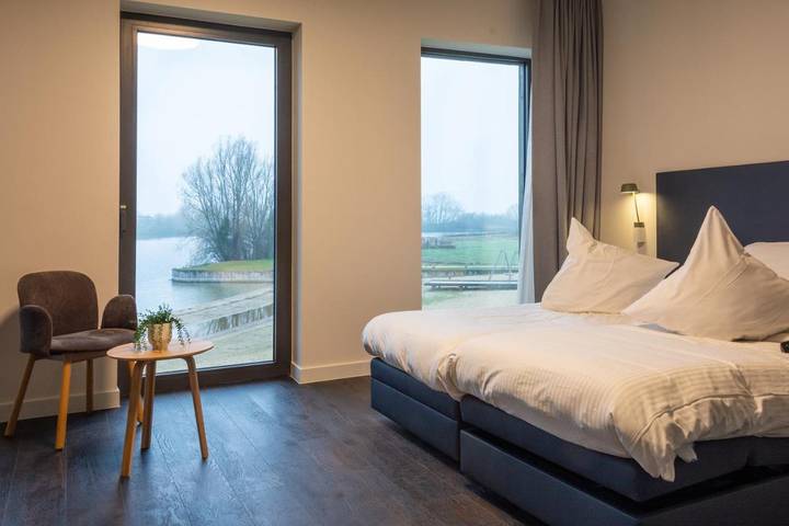 Hôtel pour 3 personnes, avec sauna ainsi que jardin et vue, animaux acceptés à Zuienkerke - 3