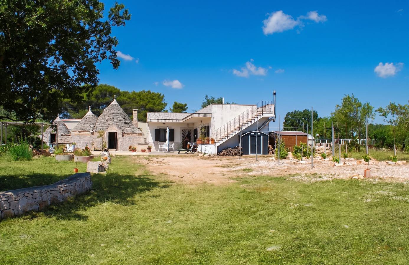 Casa encantadora en Locorotondo, jardín cerrado in Locorotondo, Region de Bari
