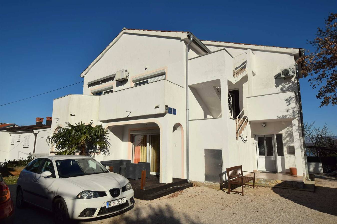 Ganze Wohnung, Studio-Apartment Mikec in Vantacici, Krk