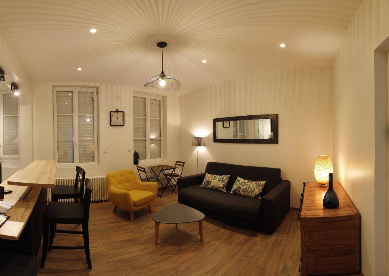 Appartement entier, Apartment in Fécamp, Région du Havre
