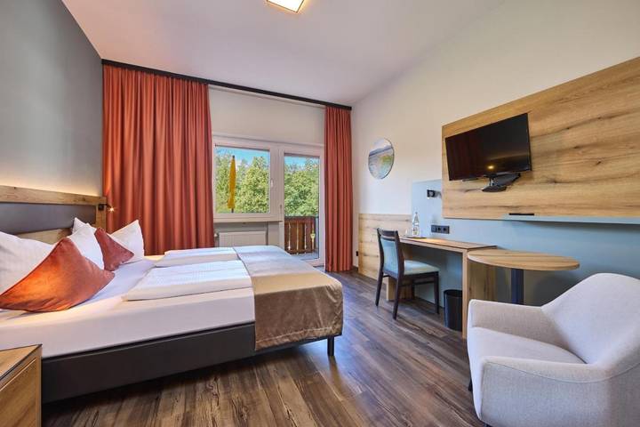 Hotel für 2 Personen, mit Ausblick und Sauna sowie Garten, mit Haustier