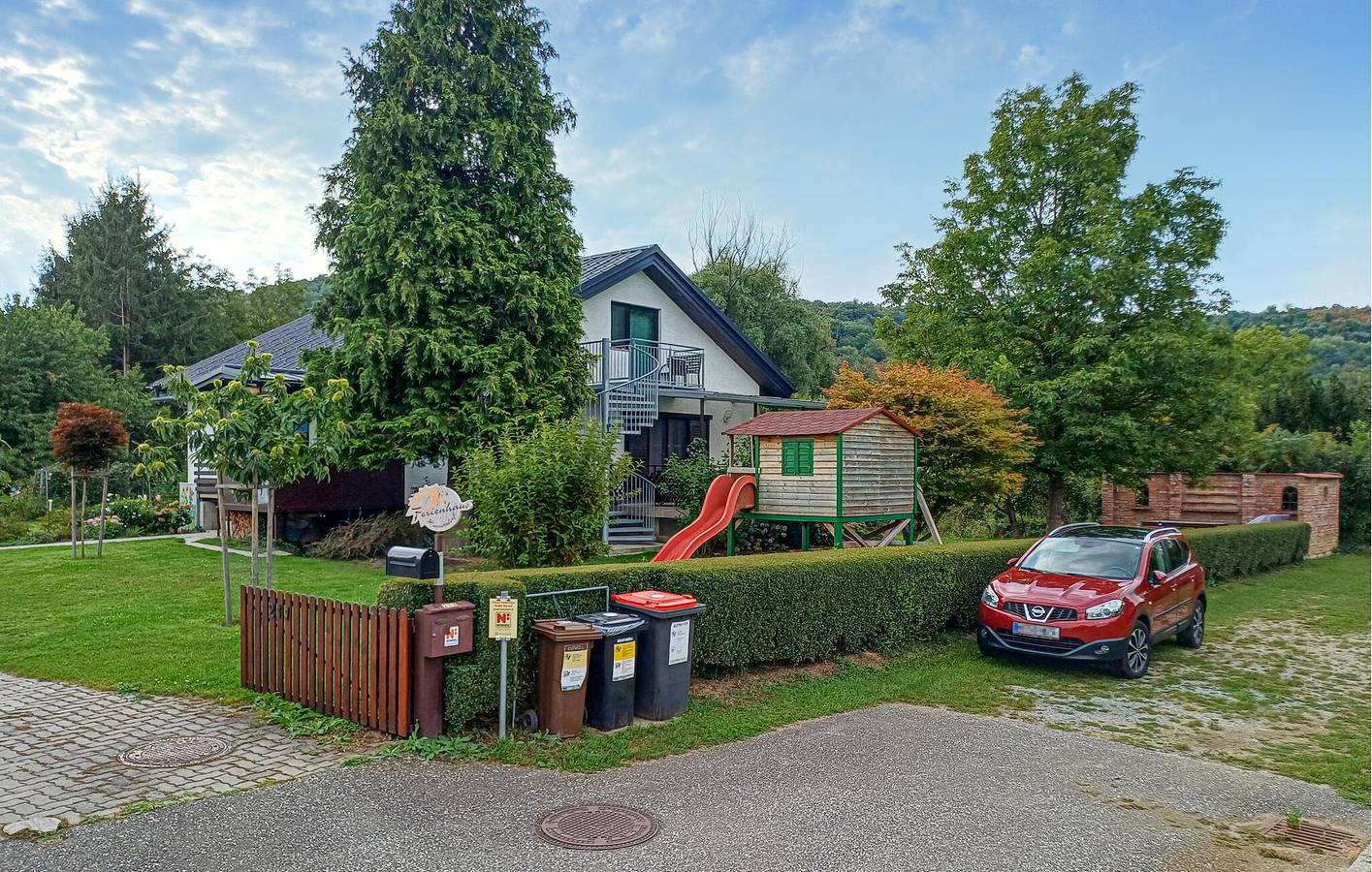 Ferienhaus für 8 Personen mit Terrasse in Südburgenland