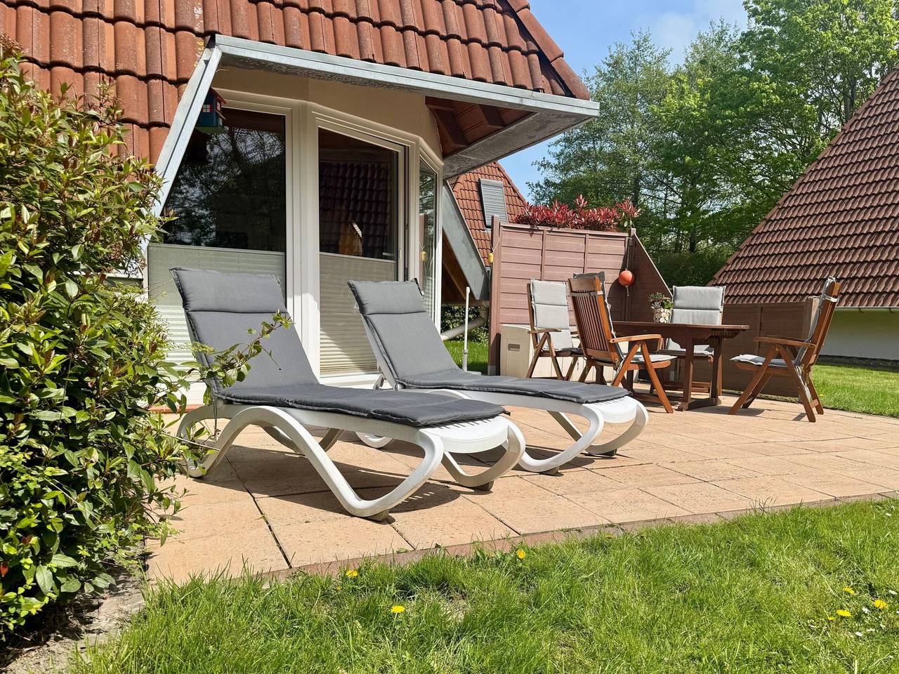 Mit Terrasse, Grill und Garten in Dorum-Neufeld, Dorum