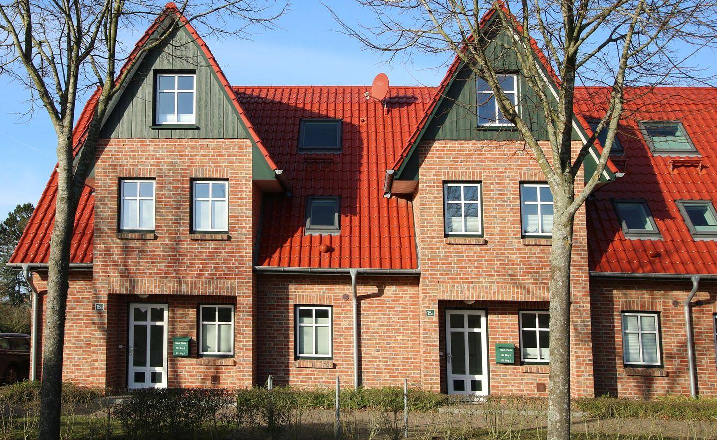 Ganze Wohnung, Ferienwohnung mit 3- Zimmern auf ca. 70m² mit Südterrasse im Haus Paula in Wyk auf Föhr (Stadt), Wyk auf Föhr