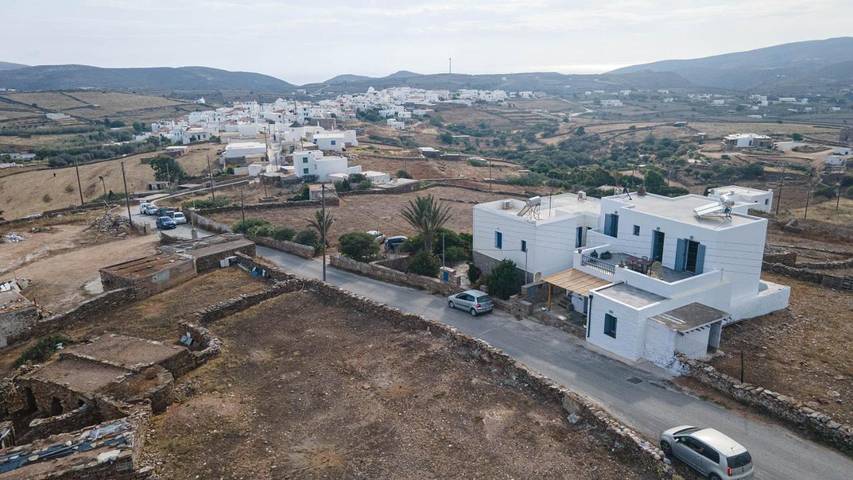 Gîte pour 3 personnes, avec terrasse dans Kithnos Chora - 4