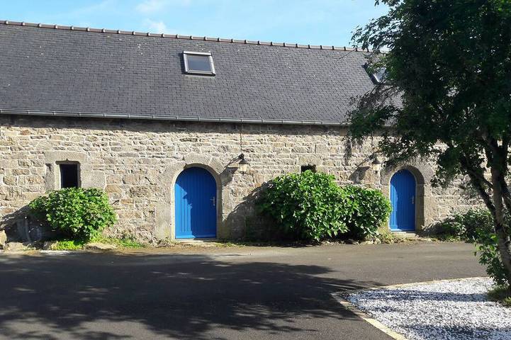Location de vacances pour 4 personnes, avec Jardin à Plufur