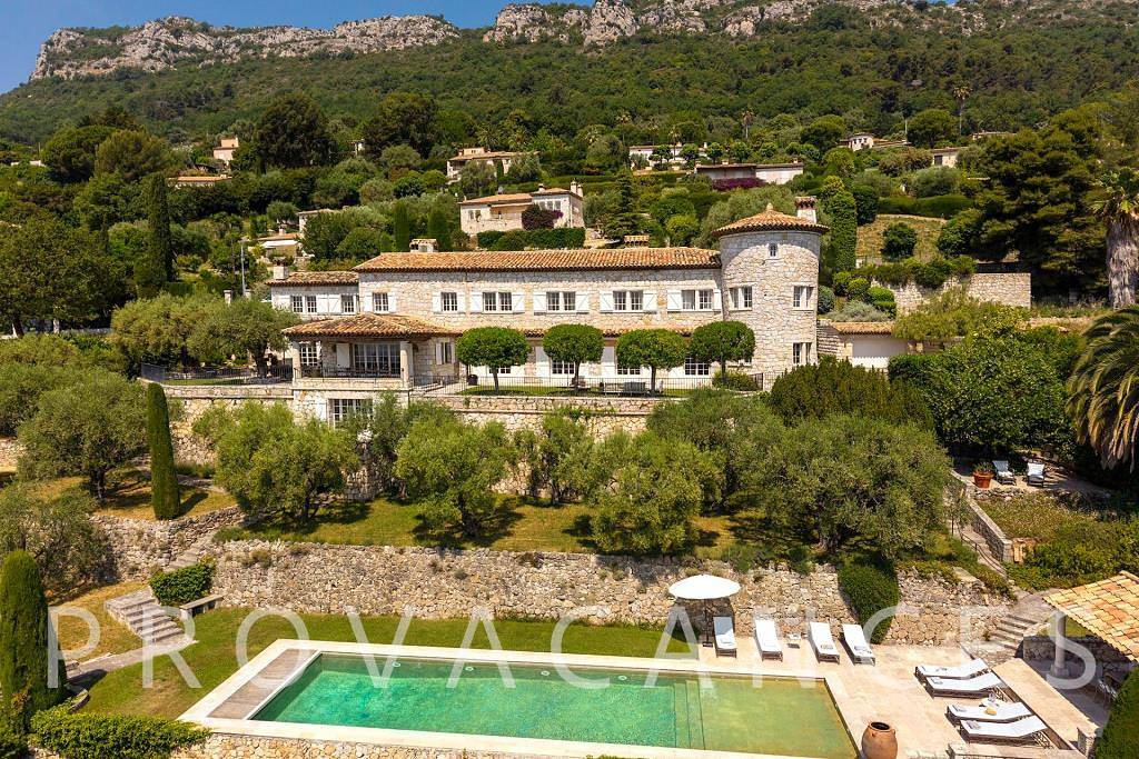 Chalet para 12 personas con balcón/terraza in Vence (Alpes Marítimos), Costa mediterránea (Francia)