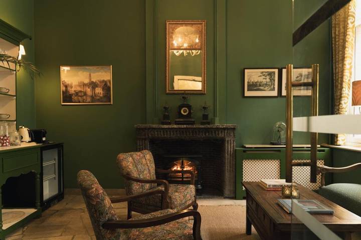 Hôtel pour 4 personnes, avec terrasse et vue