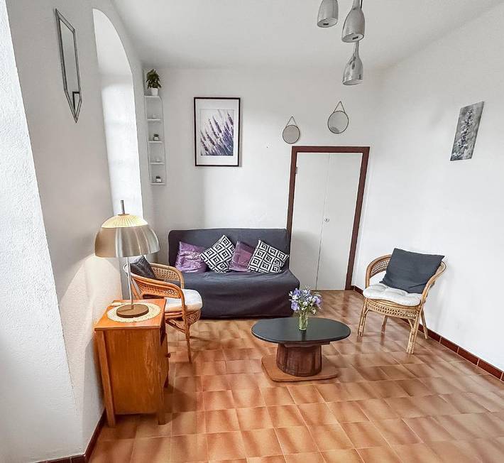 Location de vacances pour 6 personnes, avec vue et terrasse à Sainte-Agnès - 4