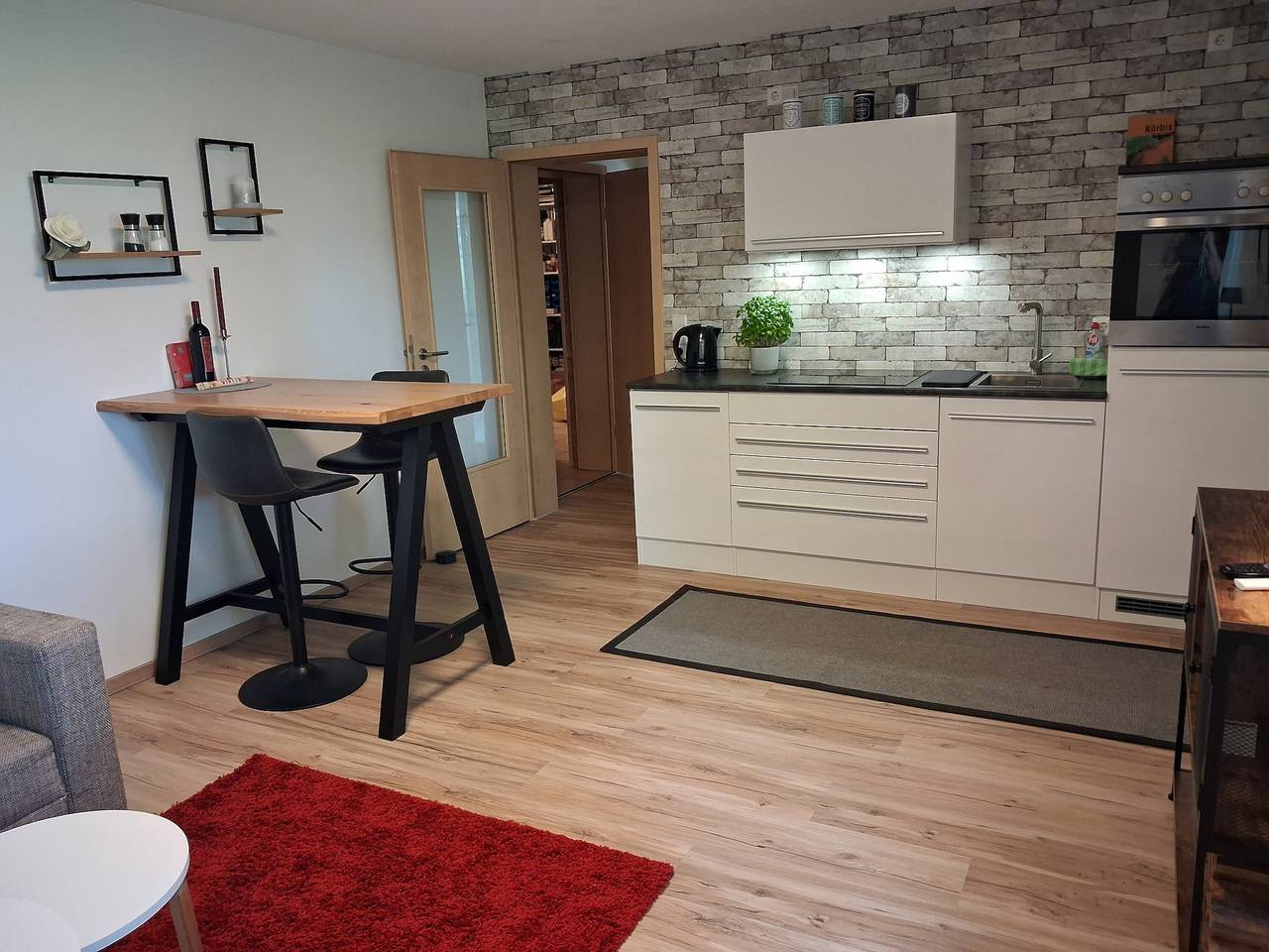 Ganze Wohnung, Ferienwohnung 'Lounge' mit Bergblick, privater Terrasse und Wi-Fi in Sigmarszell, Bayerisch Schwaben