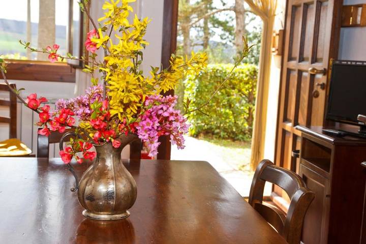 Ferienhaus für 4 Personen, mit Pool und Seeblick sowie Ausblick und Garten, mit Haustier in der Toskana - 2