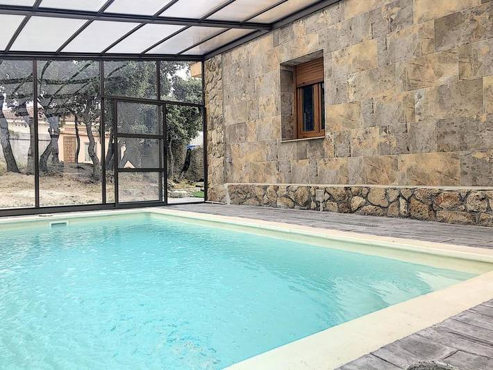 Chalet para 20 personas, con Jacuzzi y Terraza además de Jardín y Piscina en Provincia de Segovia - 2