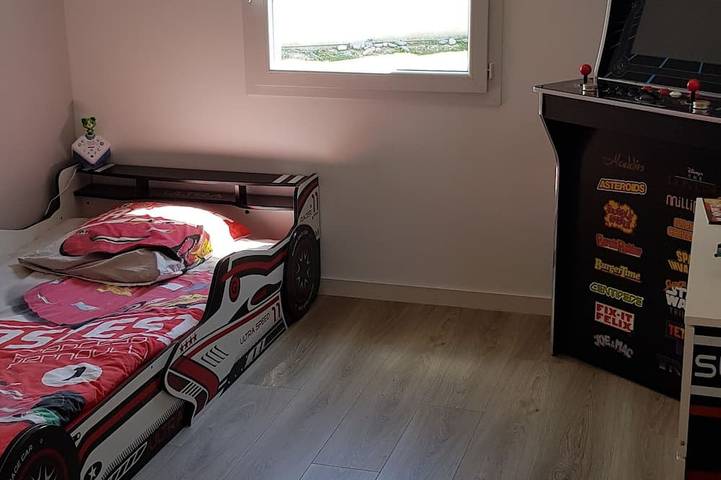 Location de vacances pour 6 personnes, avec jardin ainsi que jacuzzi et terrasse à Vairé - 2