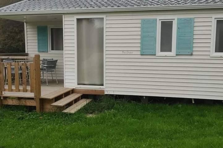 Mobil home pour 4 personnes à Sainte-Reine-de-Bretagne