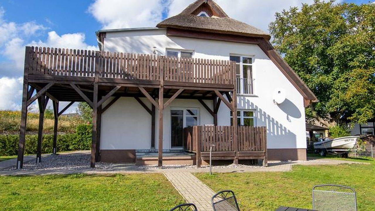 Ganze Ferienwohnung, Ferienwohnung für 4 Personen (65 m²) in Kröslin in Freest, Vorpommern