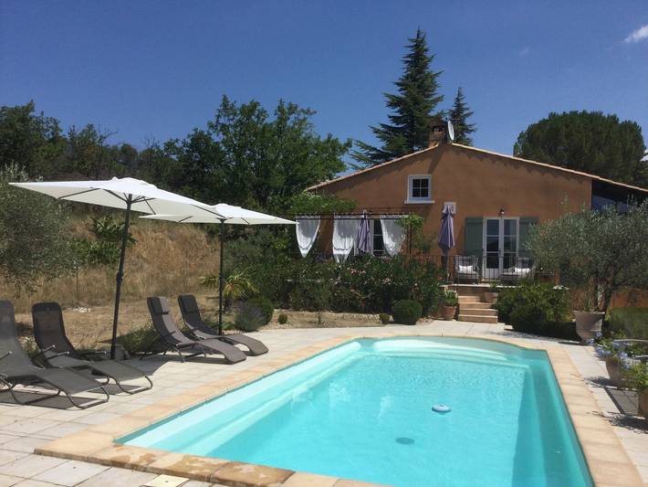 Ferienhaus für 4 Personen, mit Garten und Sauna