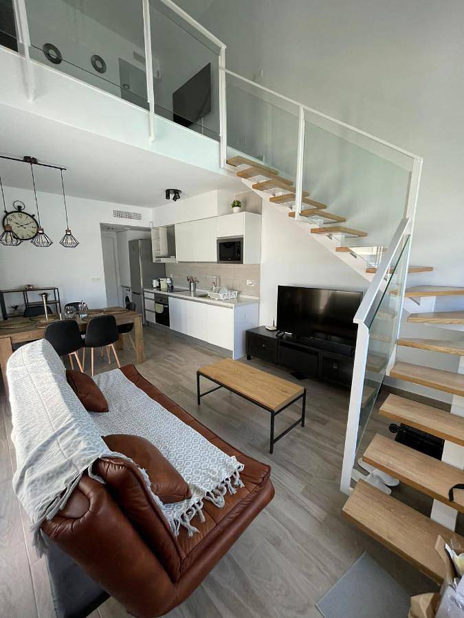 Casa rural para 6 personas, con piscina además de vistas y jardín en Santa Pola - 3