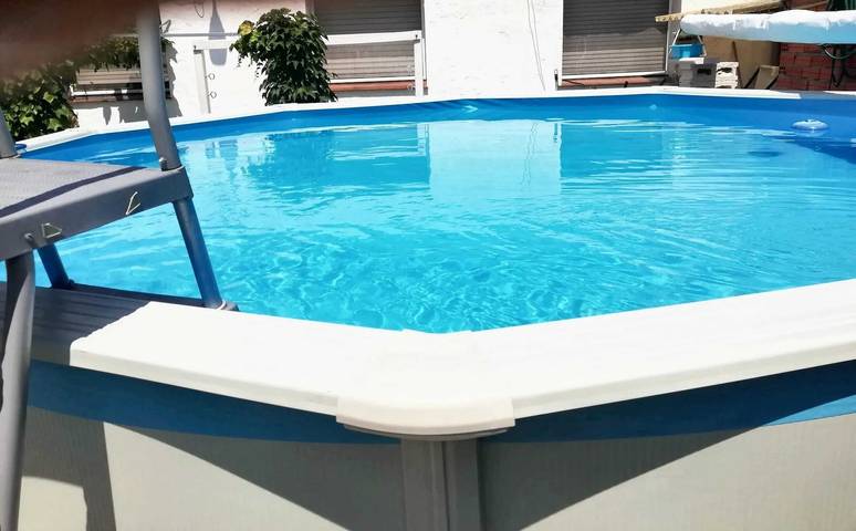 Casa de vacaciones para 7 personas, con terraza y piscina - 1
